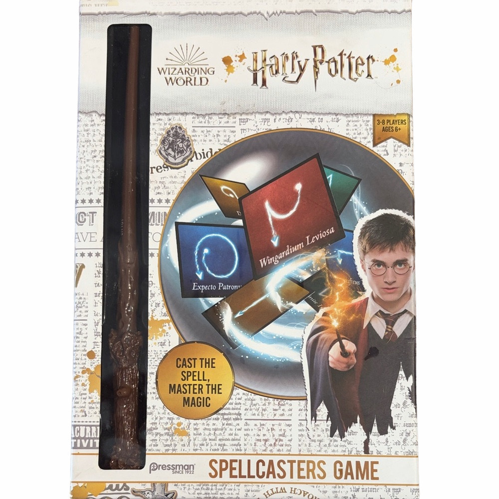 Harry Potter Spellcasters Game | NWOT